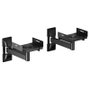 Aisens Soporte Universal de Pared Giratorio e Inclinable para Altavoces SPK05U-421, Negro